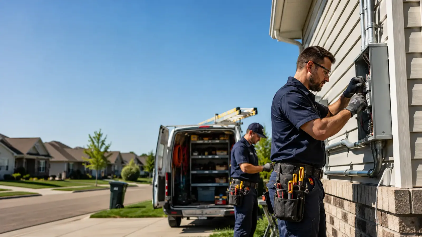 Whole Home Rewiring in Toronto, OH